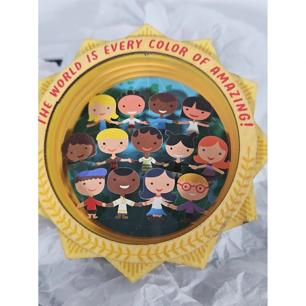 Hallmark Keepsake Every Color of Amazing Unicef Christmas 2023 Ornament (A)